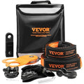 Off-Road Recovery Kit, 3' X 30', Heavy Duty Winch Recovery Kit with 30000 Lbs Tow Straps, 44092 Lbs D-Ring Shackles, Shackle Receiver, Snatch Block Pulley, Gloves, Storage Bag for ATV Jeep Truck