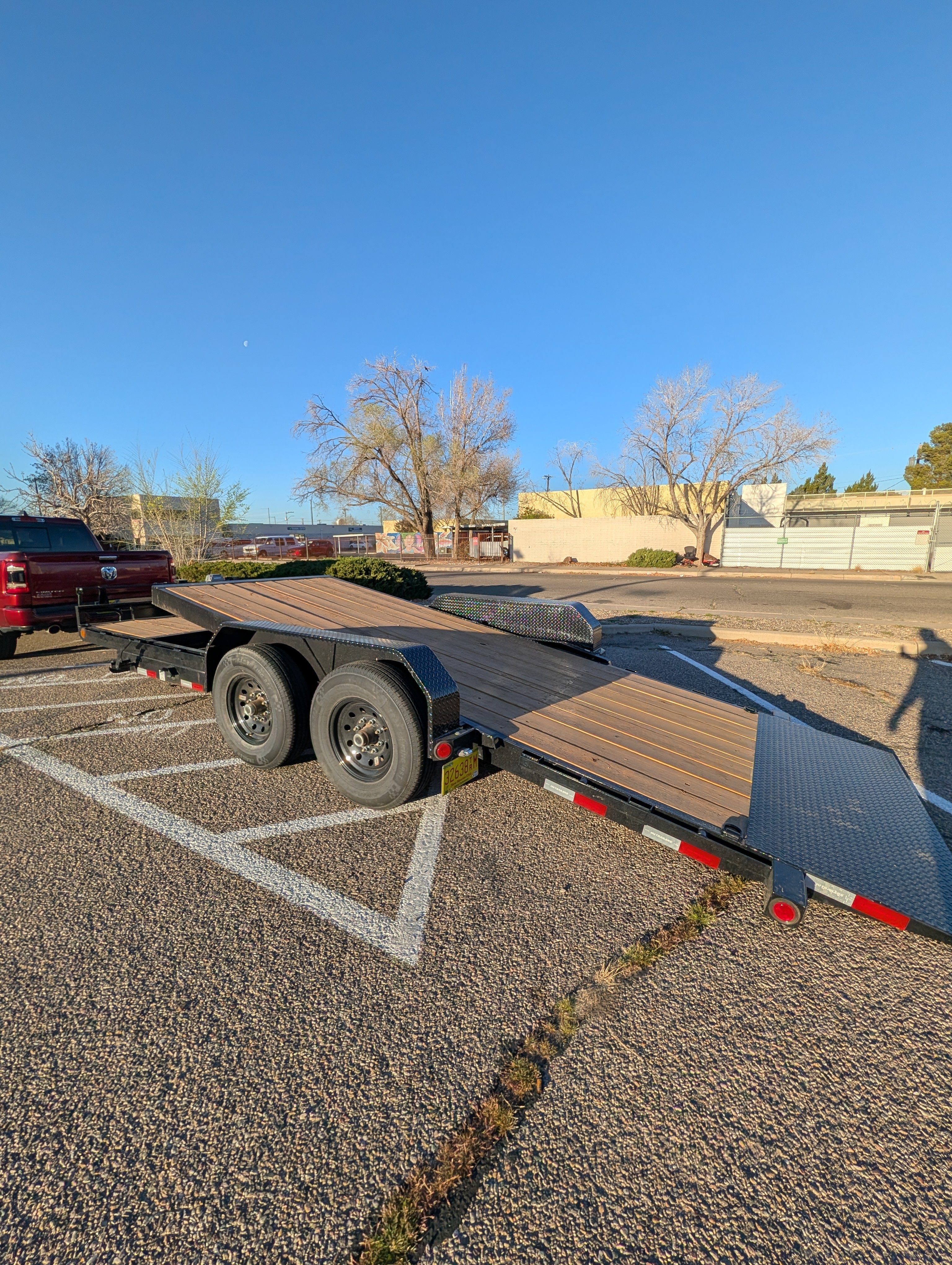 PJ T6 TILTED TRAILER